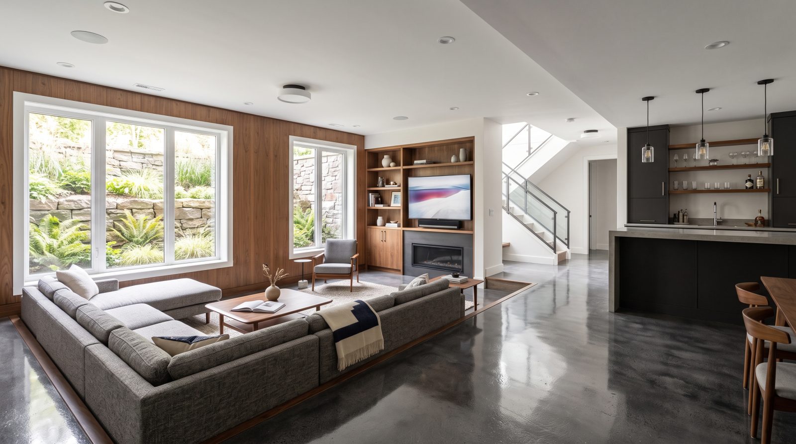 Basement Floors in the San Jose & South Bay area