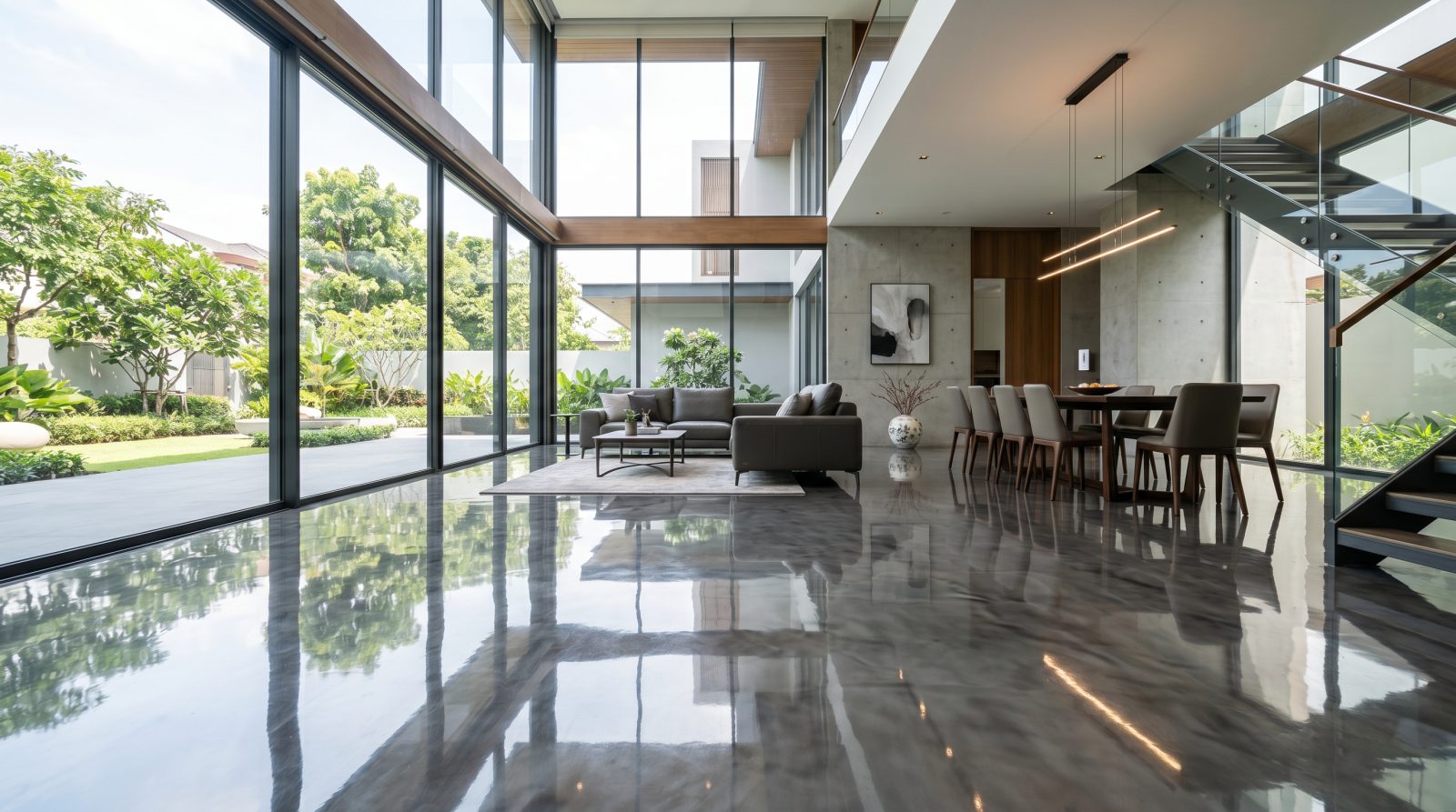 Epoxy vs Polyaspartic in the San Jose & South Bay area