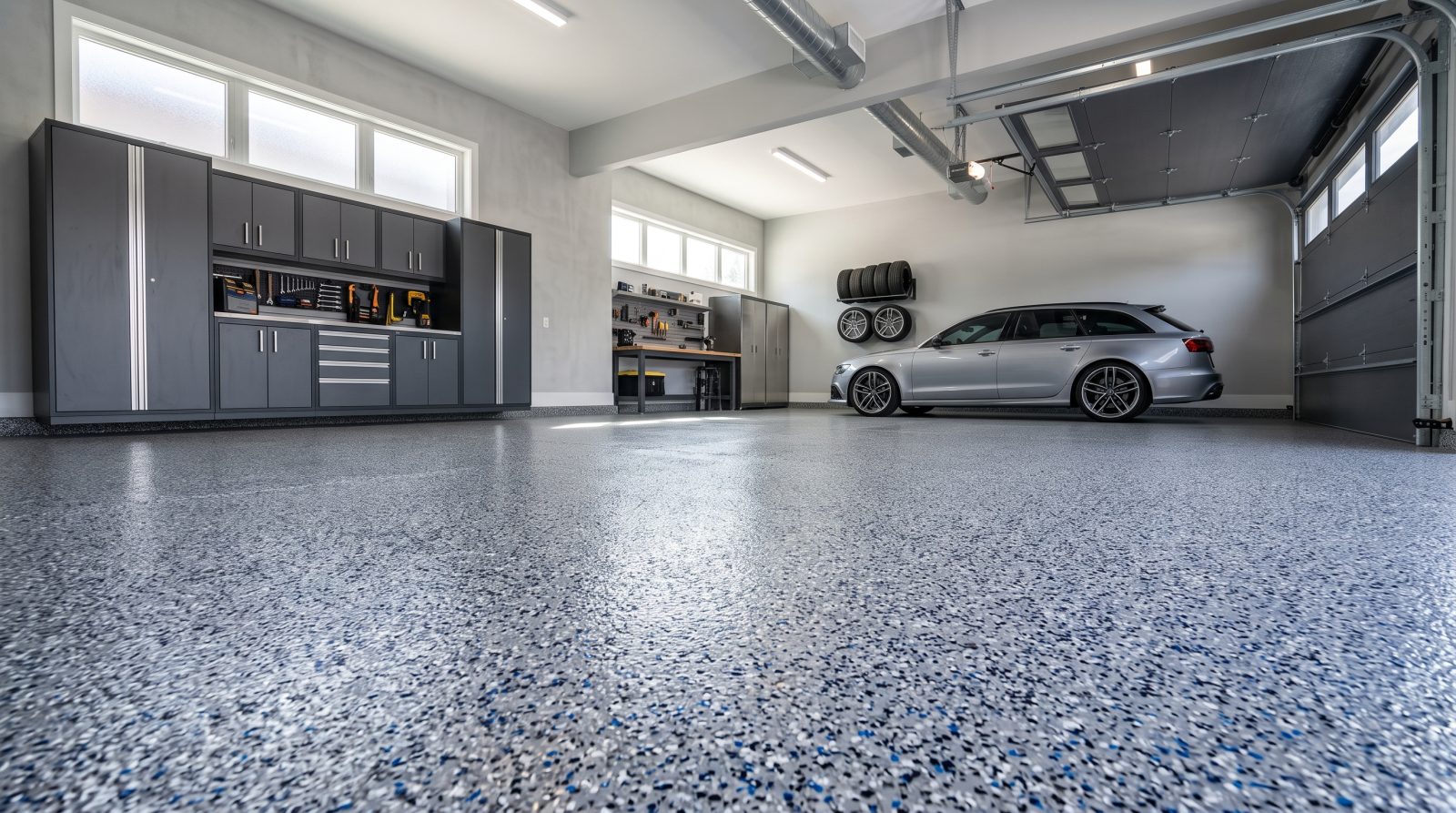 Flake Floors in the San Jose & South Bay area