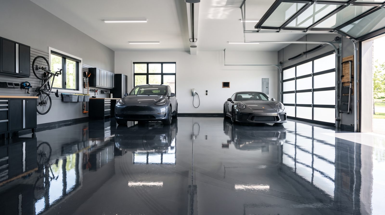 Epoxy Flooring service in the San Jose & South Bay area