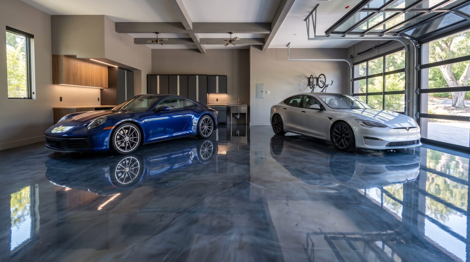 Epoxy Flooring service in Los Gatos