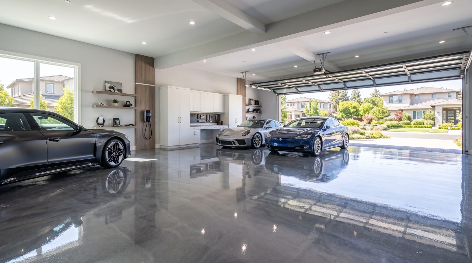 Epoxy Flooring service in Santa Clara