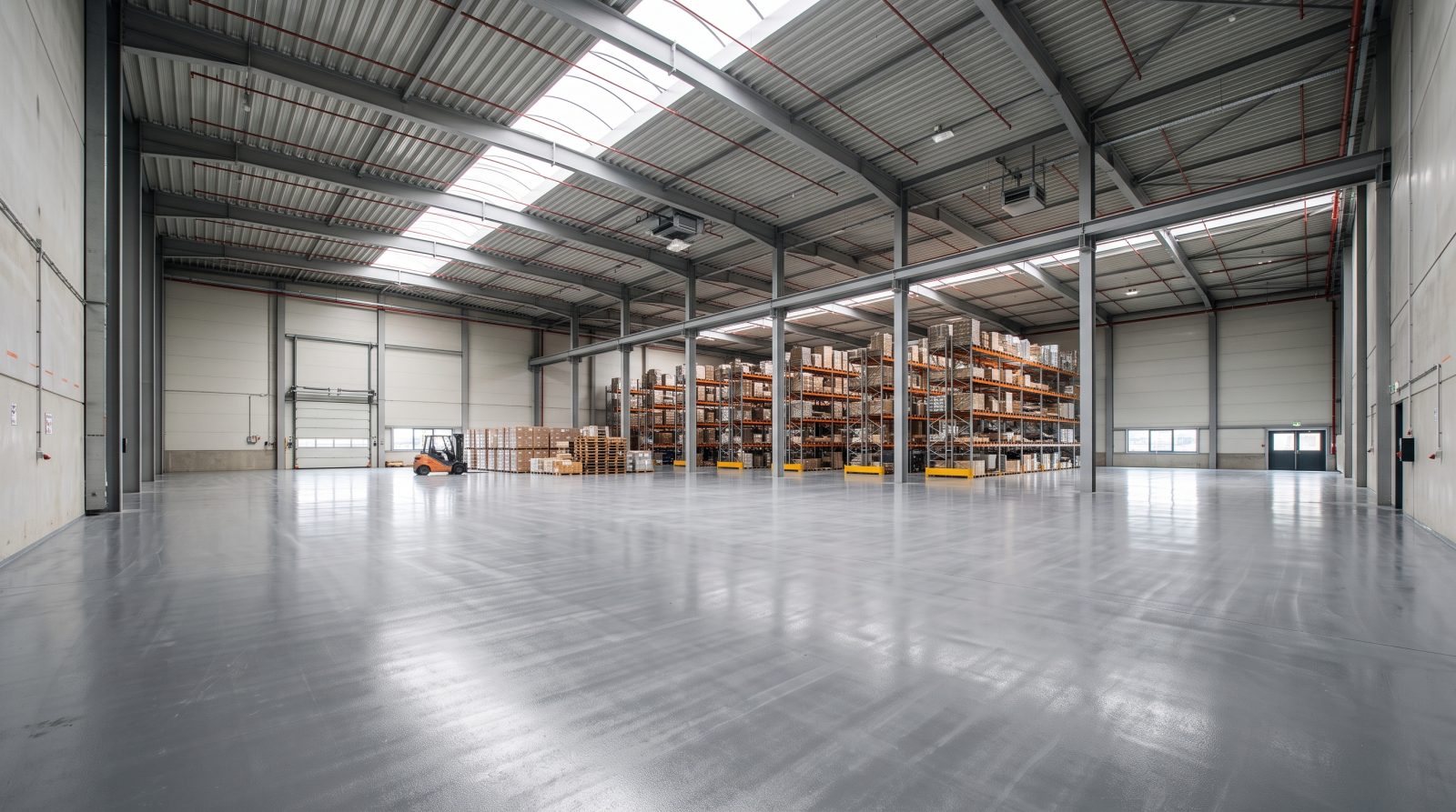 Warehouse & Industrial in the San Jose & South Bay area